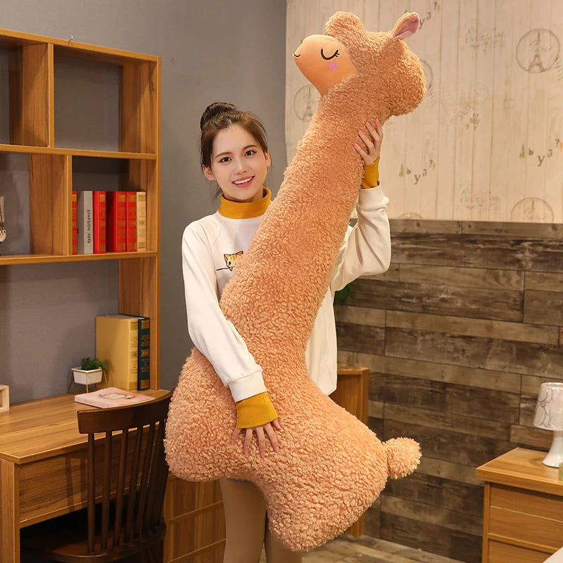 Kawaii Soft Stuffed Alpaca Plush Toy