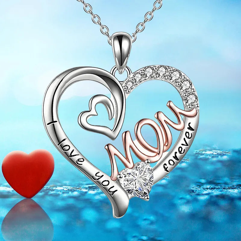 Double Love Luxury Mother's Day Necklace