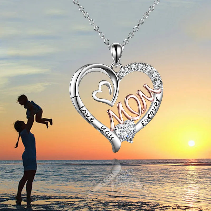 Double Love Luxury Mother's Day Necklace