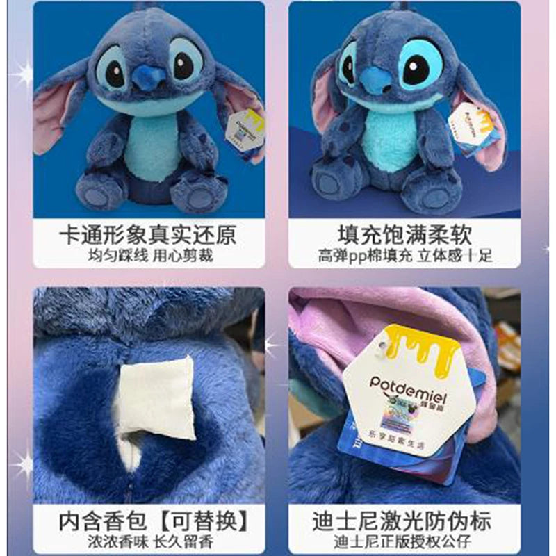 Anime Lilo & Stitch Kawaii Cartoon Stuffed Toys