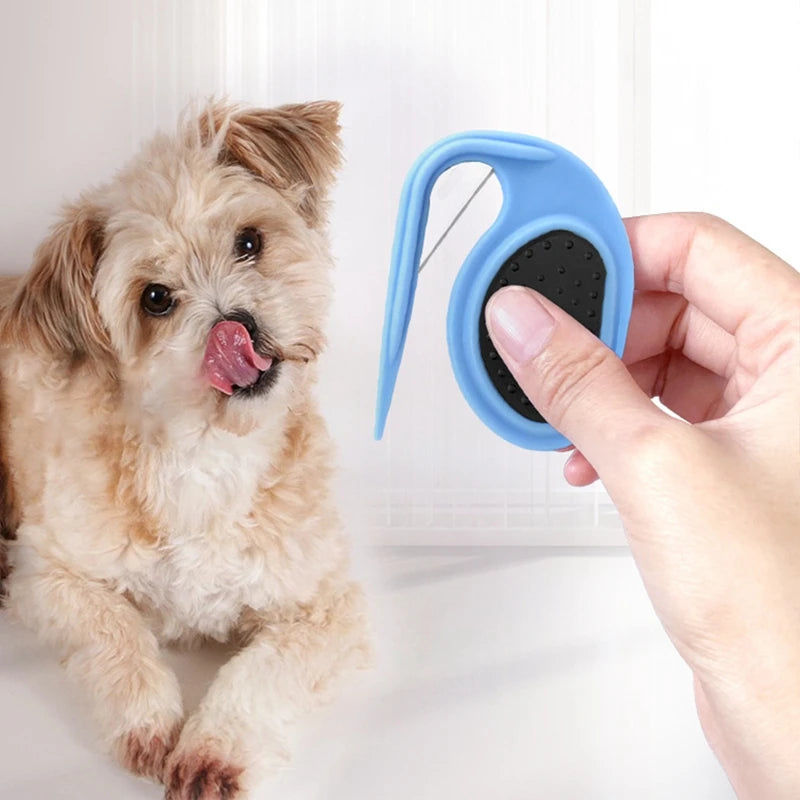 Open Knot Pet Comb