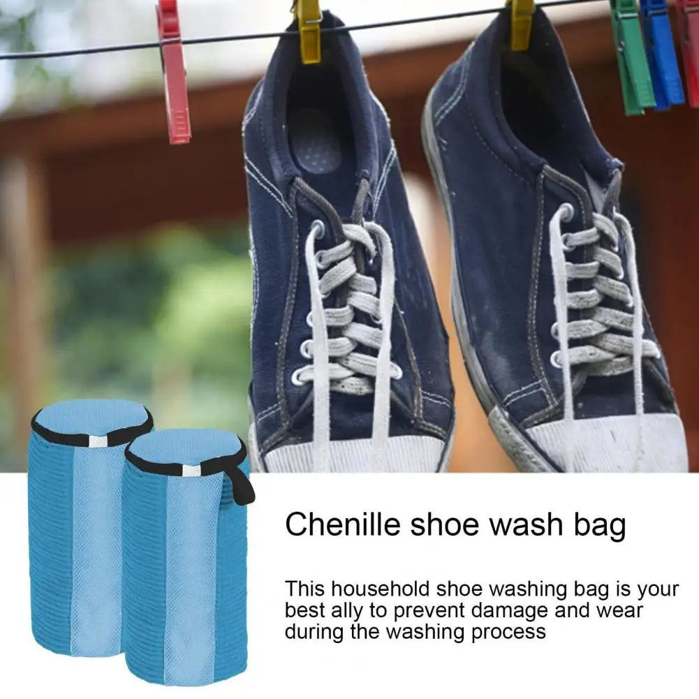 1 Pc 41*17cm Shoe Washing Bag  Laundry Bag