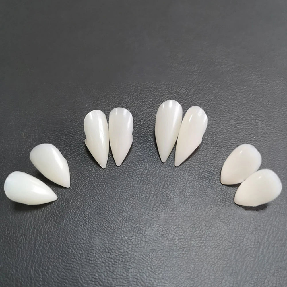 Halloween Vampire Teeth Fangs Dentures Props