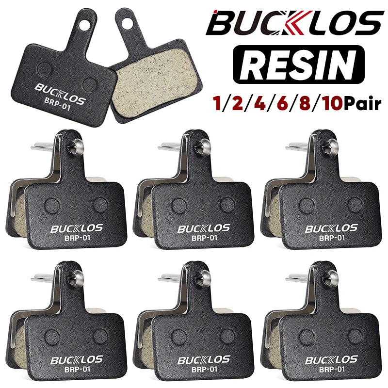 BUCKLOS Resin Disc Brake Pad For SHIMANO B01S Hydraulic Brake Pads Cycling Parts