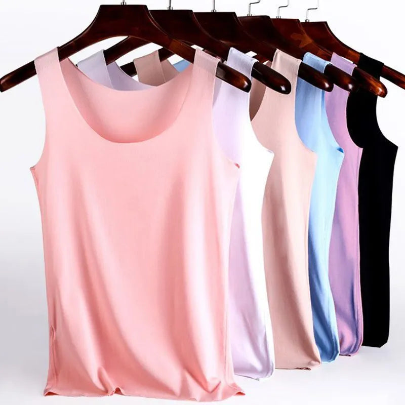 Women Summer Tight fit Tank Tops