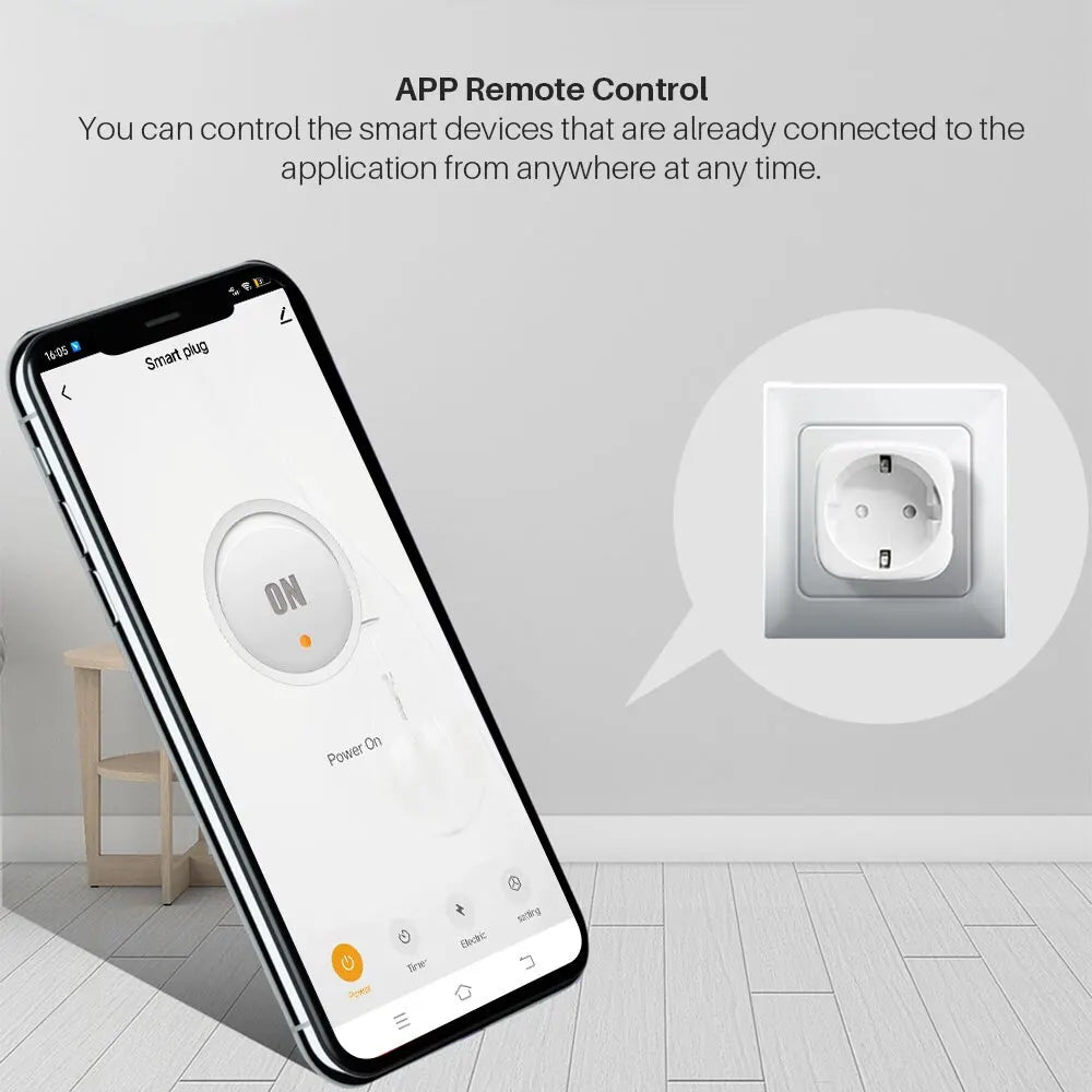 Voice Control Tuya Smart Plug