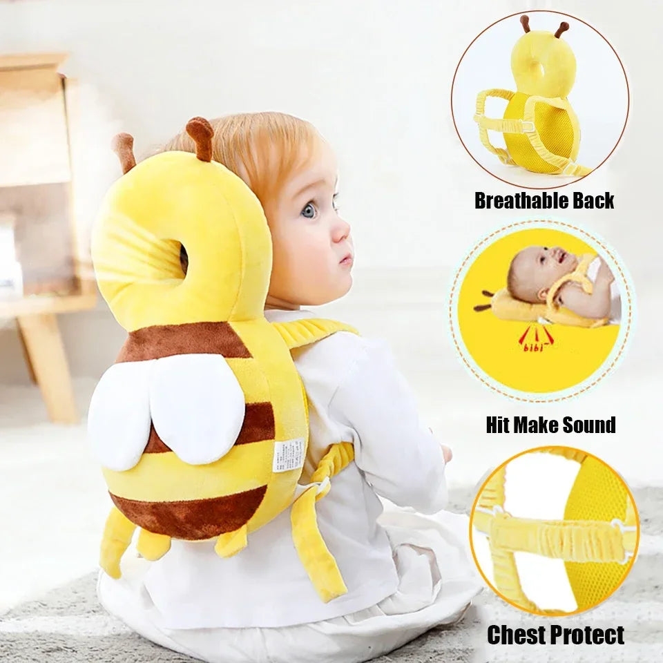 Baby Head Back Protector Pillow