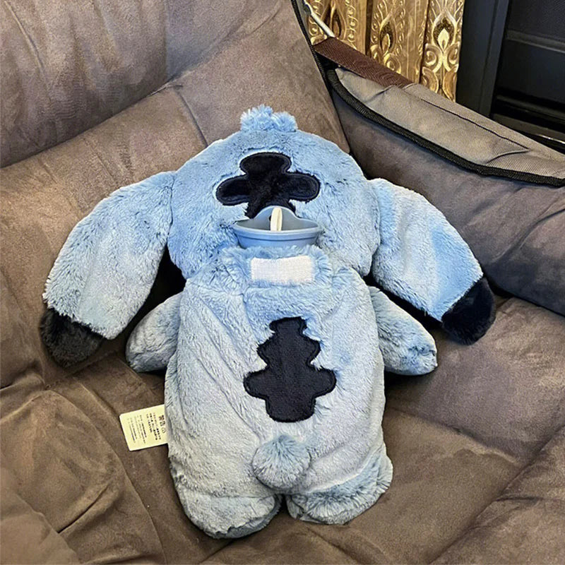 Disney Anime Hobby Stitch Hot Water Bottle Plush Toy