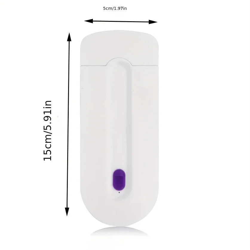 Wiederaufladbares USB-Haarentfernungsset