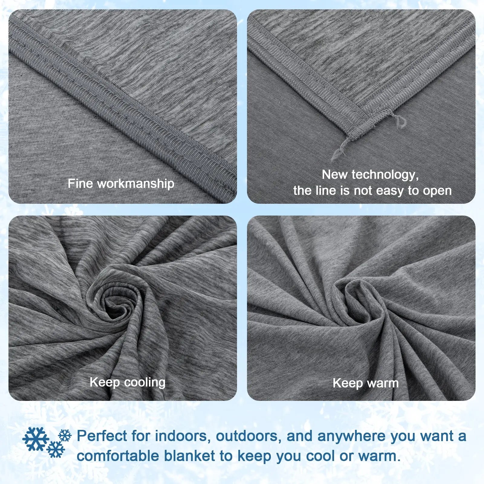 Air Condition Comforter Cooling Blanket