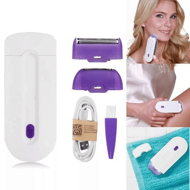 USB Rechargeable Hair Removal Kit