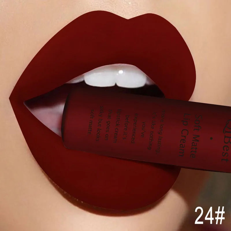 Lápiz labial líquido Velvet Matte Lip Gloss