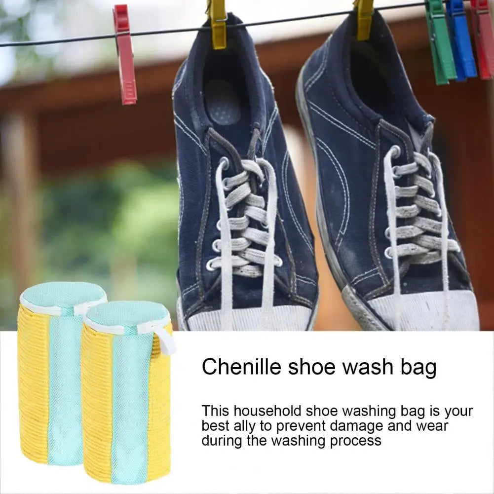 1 Pc 41*17cm Shoe Washing Bag  Laundry Bag