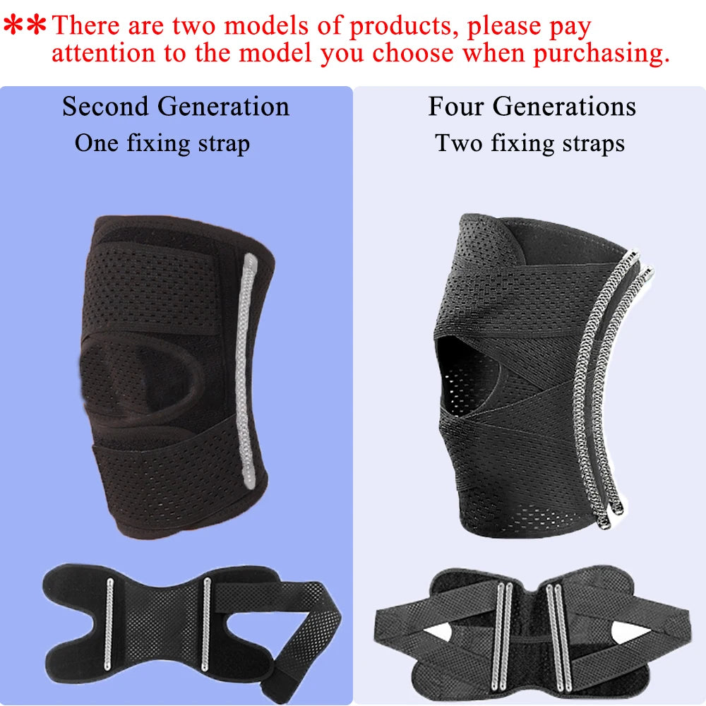 1PC Sports Kneepad Men Women Pressurized Elastic Knee Pads