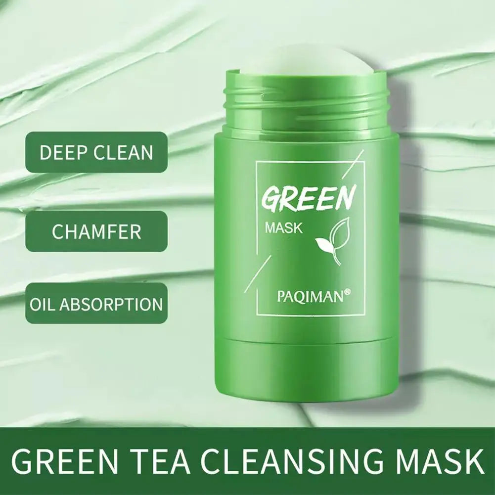 Mascarilla Limpiadora Sólida de Té Verde