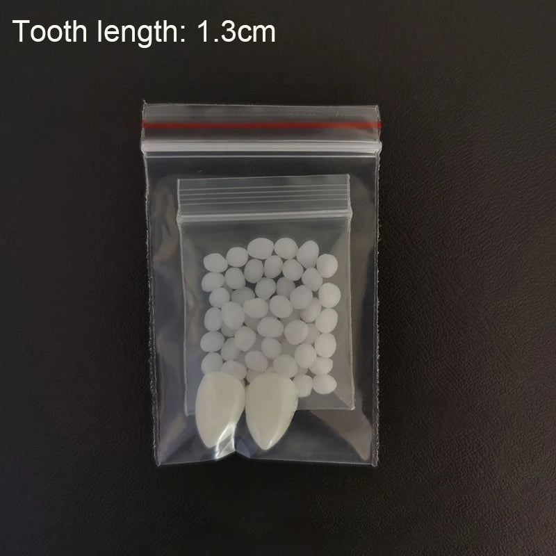 Halloween Vampire Teeth Fangs Dentures Props