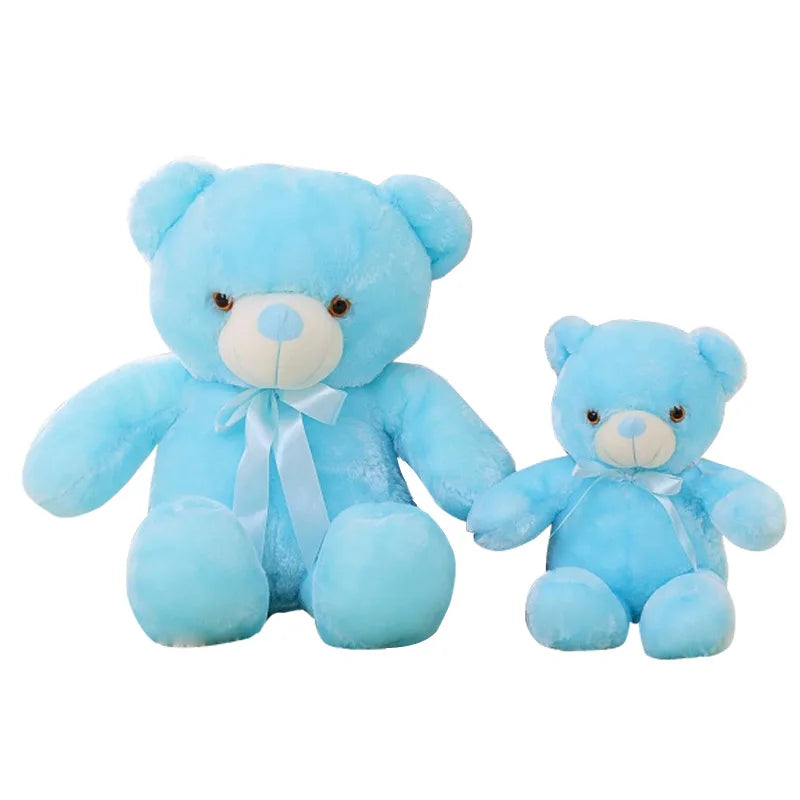 32-75cm Luminous Creative Light Up LED Stuffed Bear