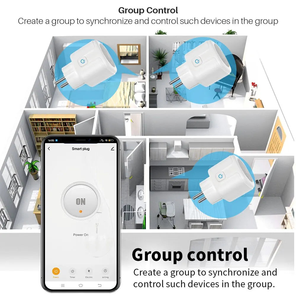 Voice Control Tuya Smart Plug