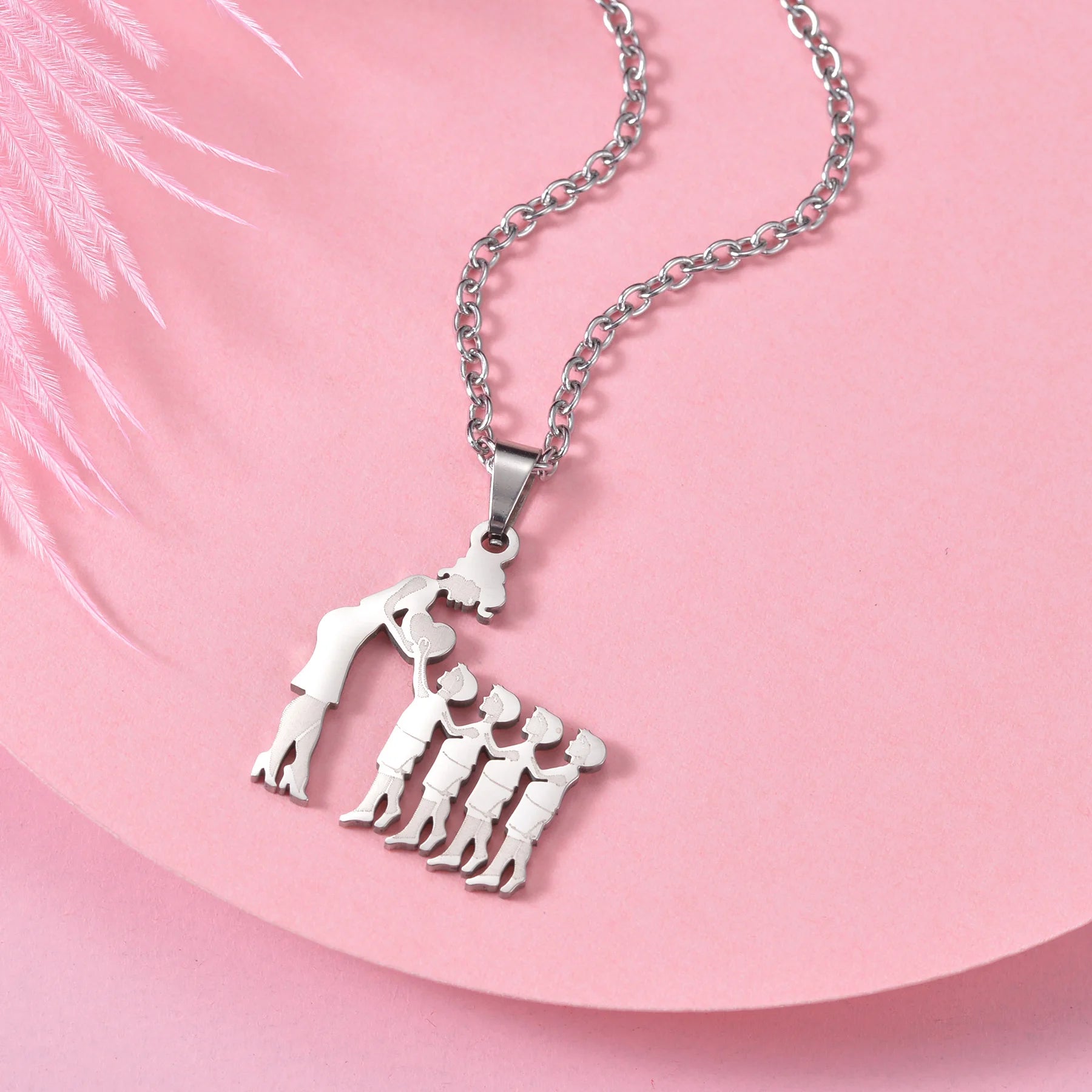 Mothers and Child Love Necklaces