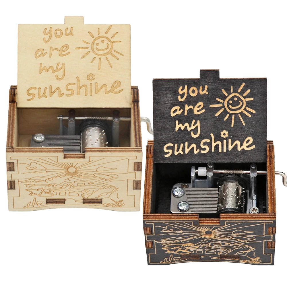 You Are My Sunshine Music Box