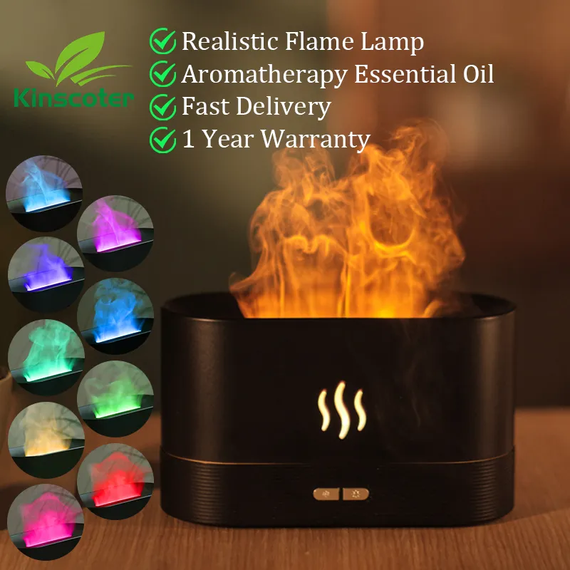 Kinscoter Ultrasonic Aroma Diffuser Air Humidifier