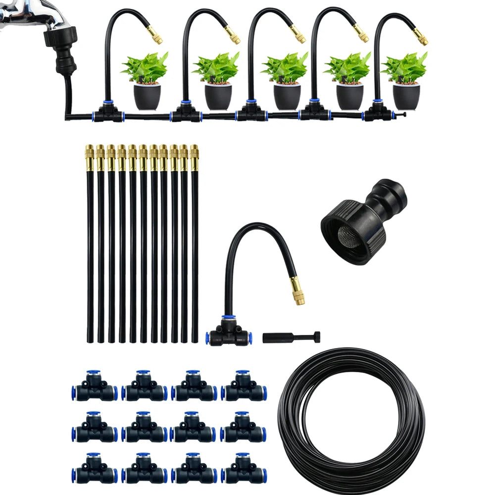 6-18M Universal Automatic Irrigation Sprinkler Kit