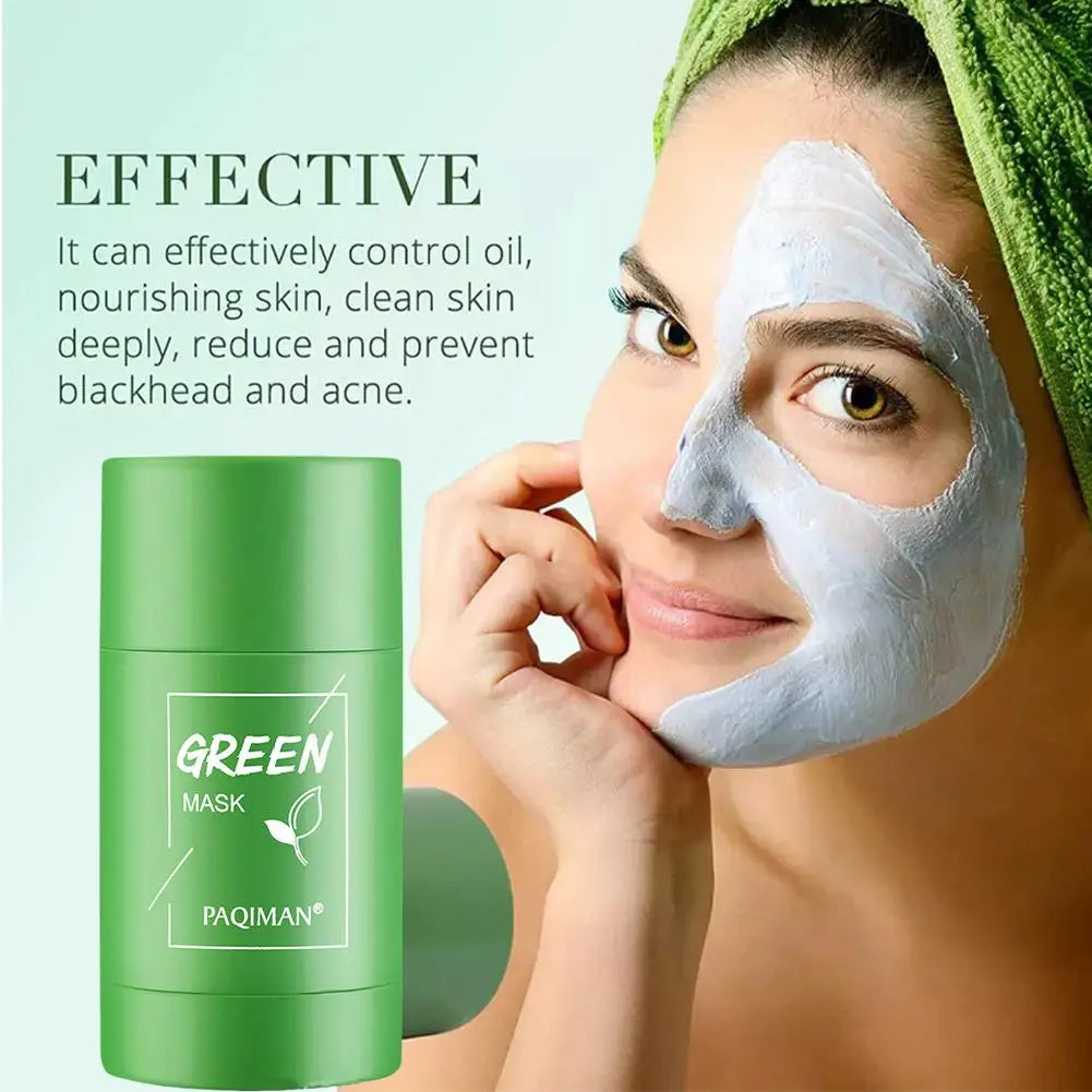 Green Tea Solid Cleansing Mask