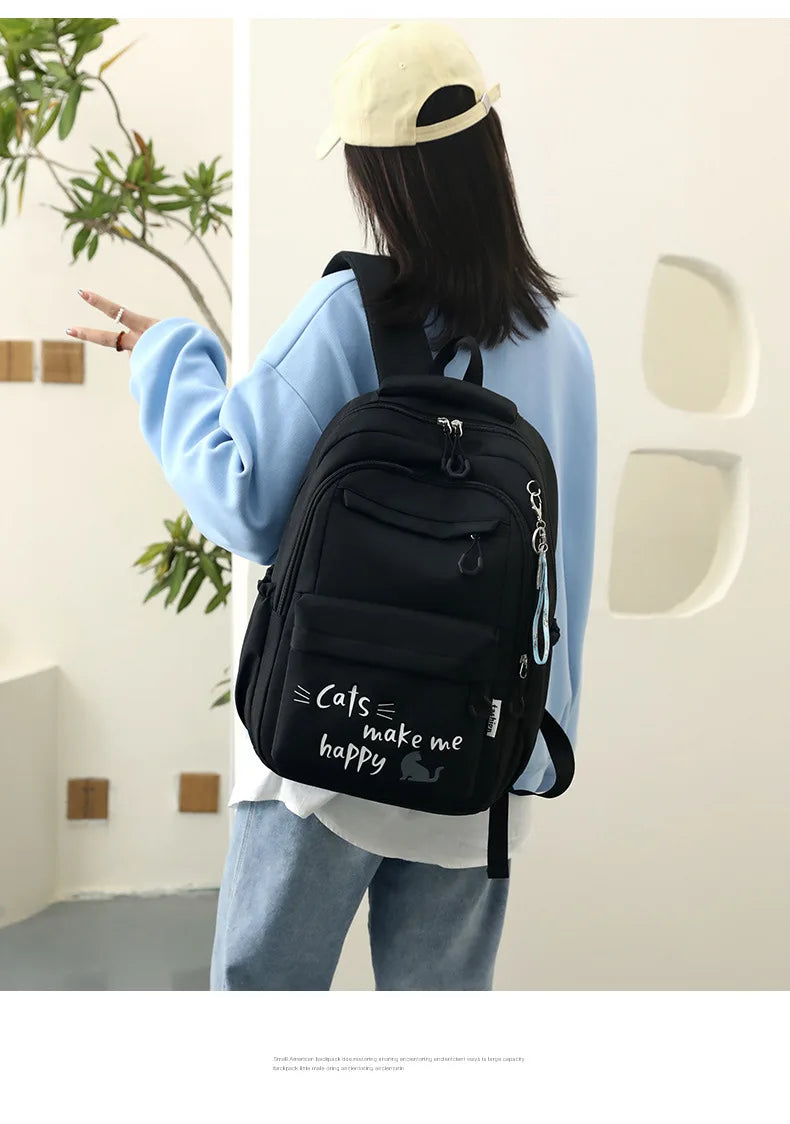 BagPack For Teenager Women