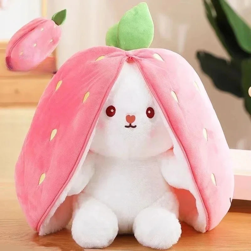 Fruit Bunny Cute Plush Toy