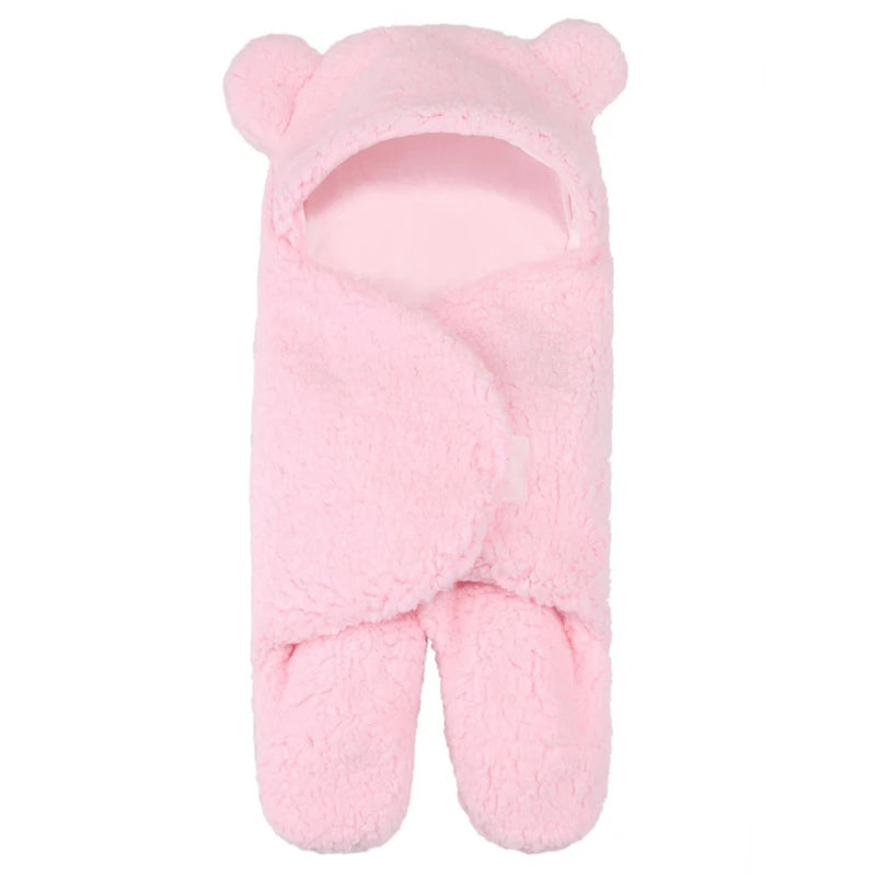 Baby Teddy Blanket