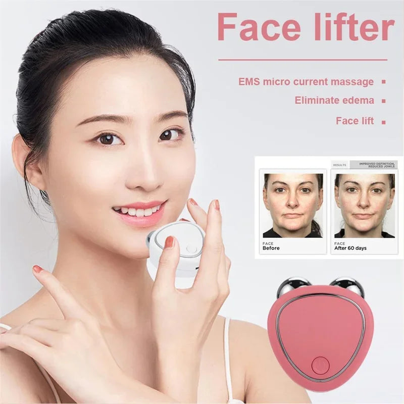 Electric Face Lift Massager Roller