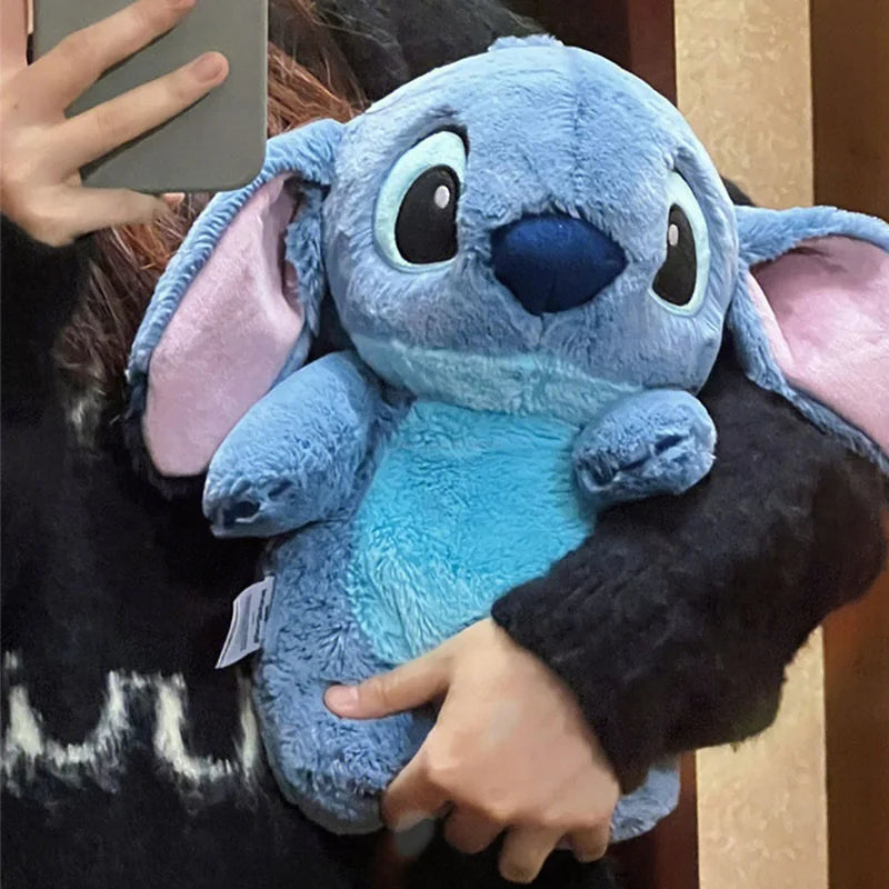 Disney Anime Hobby Stitch Hot Water Bottle Plush Toy