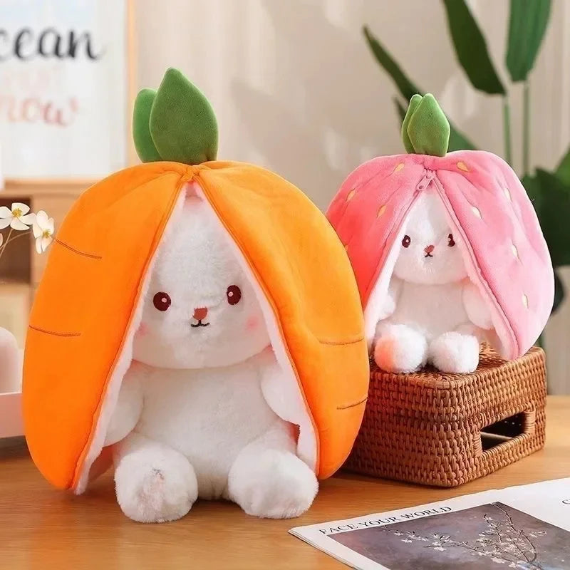 Fruit Bunny Cute Plush Toy